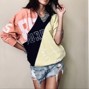 FREE PEOPLE  SWEATSHIRT - NWT